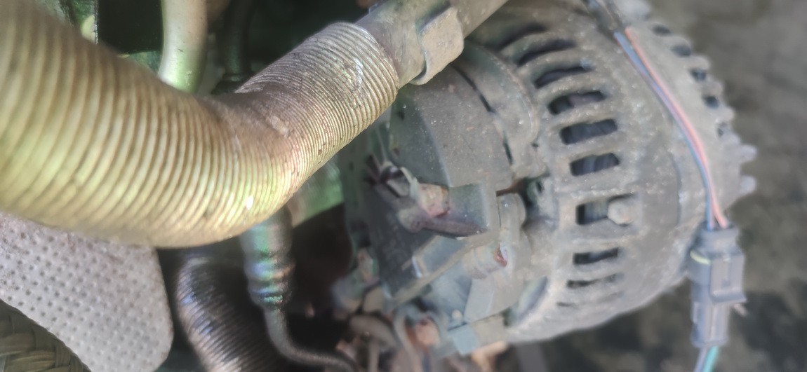 0124525030 Opel Zafira 2000 Alternator - Thumbnail 3