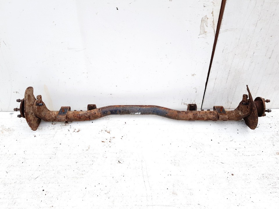 Volkswagen Caddy 2005 šķērsnis - AIZMUGURE