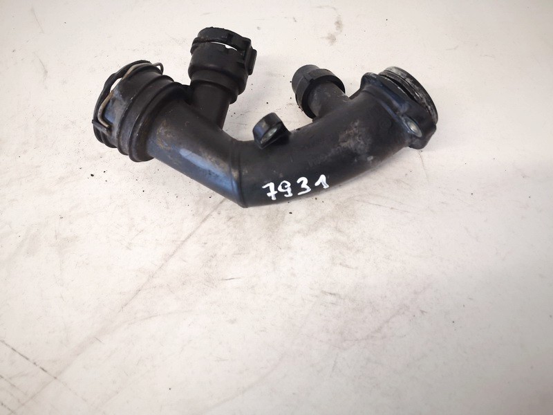 A6512000451 Mercedes-Benz E-CLASS 2012 Coolant Flange (Engine Coolant Thermostat Housing Cover)