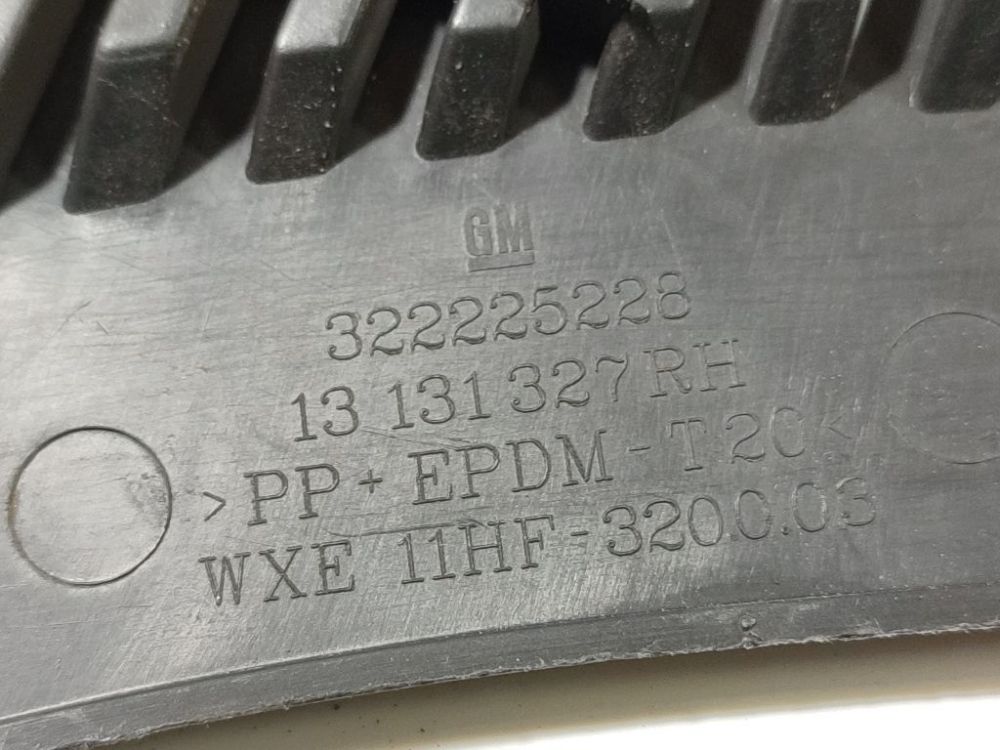 322225228 Opel Zafira 2009 PLASTICOS-Otros repuestos del interior - Thumbnail 4