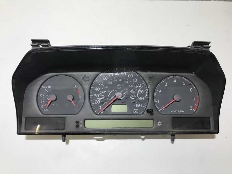9168144 Volvo C70 2002 Speedometers - Cockpit - Speedo Clocks Instrument