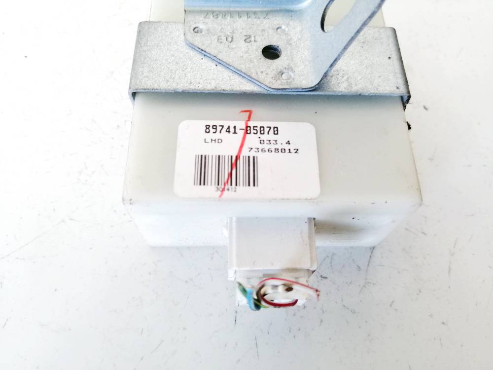 8974105070 Toyota Avensis 2004 Other computers - Thumbnail 3