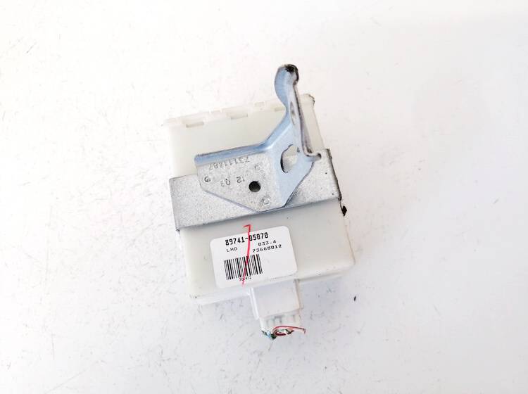 8974105070 Toyota Avensis 2004 Other computers - Thumbnail 2