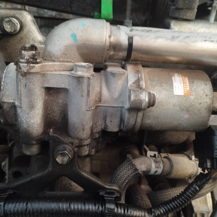1350007201 Toyota Auris 2008 EGR Valve Exhaust Gas