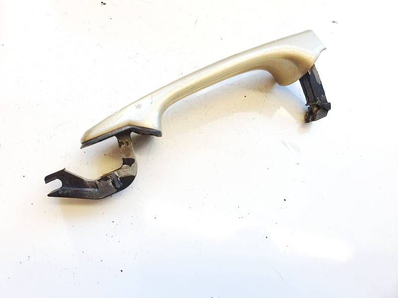 30753785 Volvo S80 2008 Door Handle Exterior - REAR LEFT