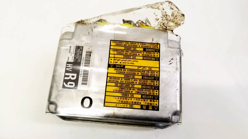 8917048160 Lexus RX - CLASS 2006 srs-turvatyynyn tietokone – turvatyynyn ohjausyksikkö