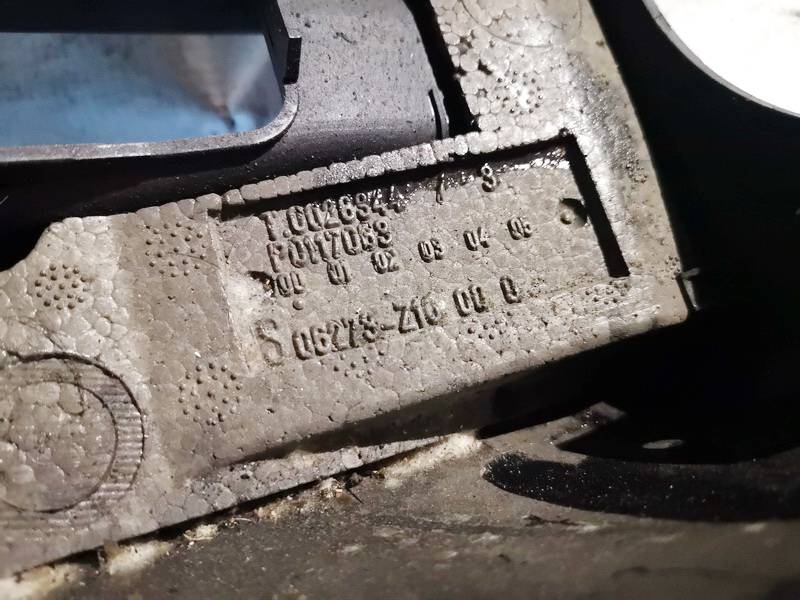 06273Z10 Skoda Fabia 2007 Vaihdekepin alaosa/verhoilu - Thumbnail 3