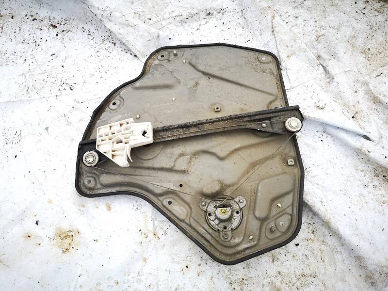 1Z0839656 Skoda Octavia 2004 Door winder mechanism (Window Regulator) - REAR RIGHT