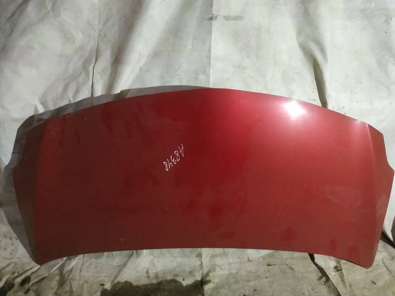 RAUDONAS Toyota Yaris 2007 Maski (Pokrywy silnika)