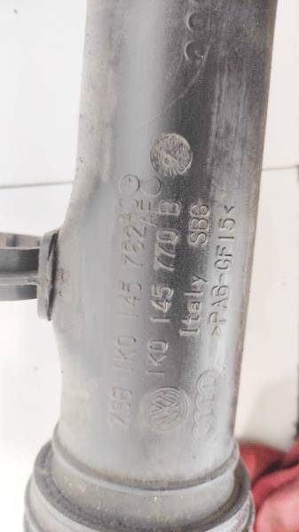 1K0145770B Volkswagen Golf 2005 TURBO INTERCOOLER PIPE HOSE - Thumbnail 3