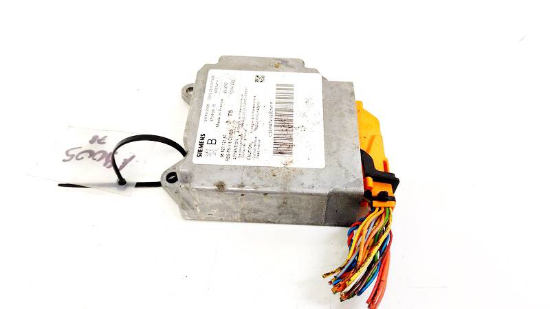 9652712180 Peugeot 307 2005 Airbag crash sensors module