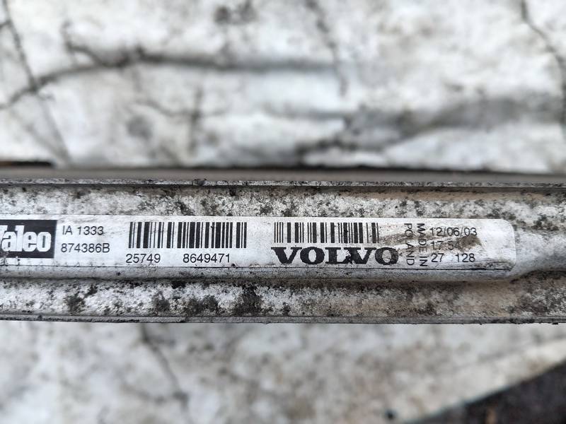 874386B Volvo V70 2001 Chłodnica intercoolera - Thumbnail 3