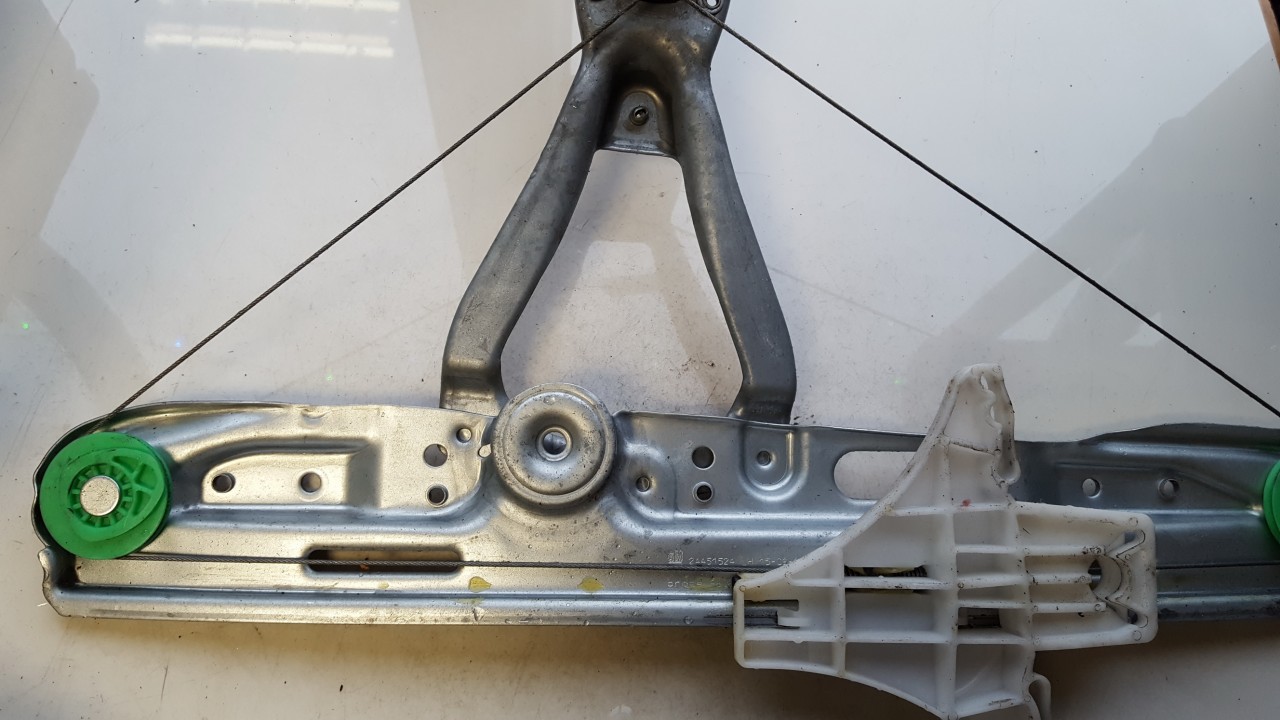 24451524 Opel Signum 2005 Door winder mechanism (Window Regulator) - REAR LEFT