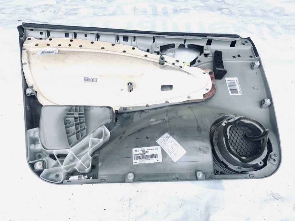 94646506ZW Citroen C5 2003 GUARNECIDO PUERTA, Revestimiento de puerta - DELANTERO DERECHO - Thumbnail 2