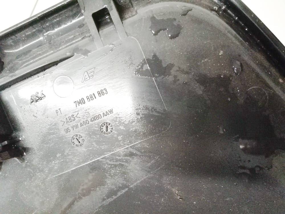 7M0881863 Ford Galaxy 2001 Wykończenie wnętrza (plastikowe elementy) - Thumbnail 3