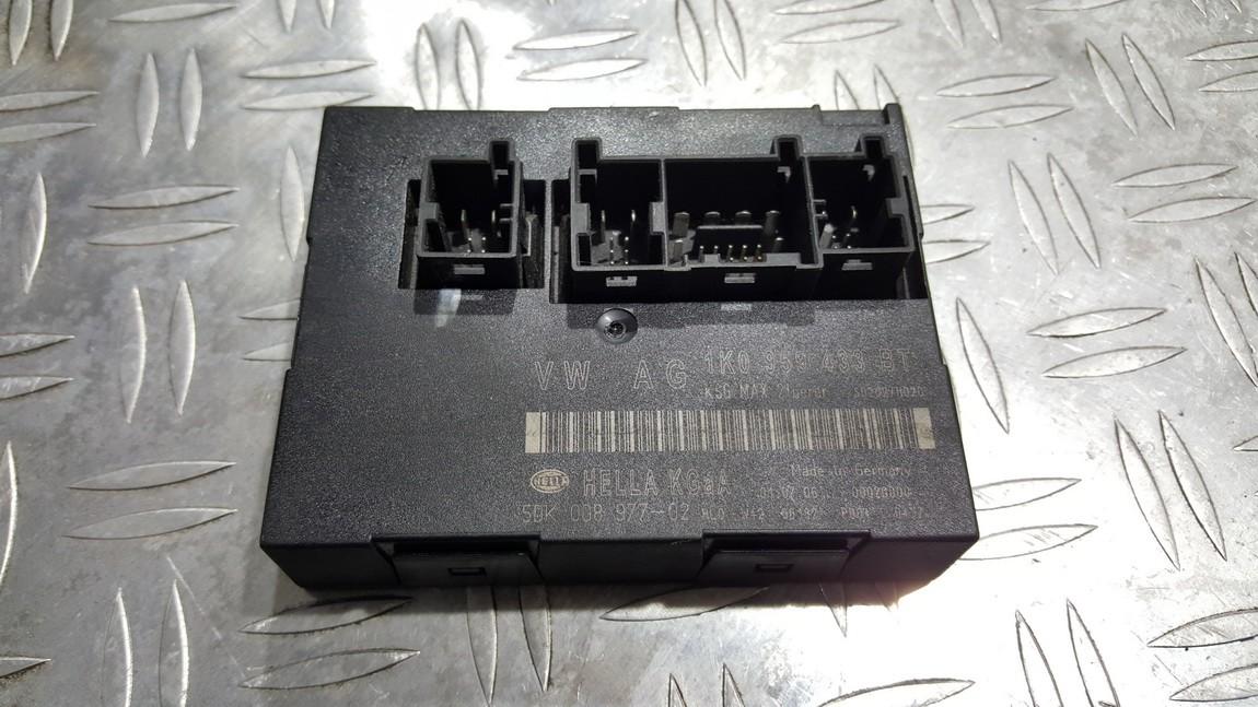 1K0959433BT Volkswagen Jetta 2008 General Module Comfort Relay (Unit)