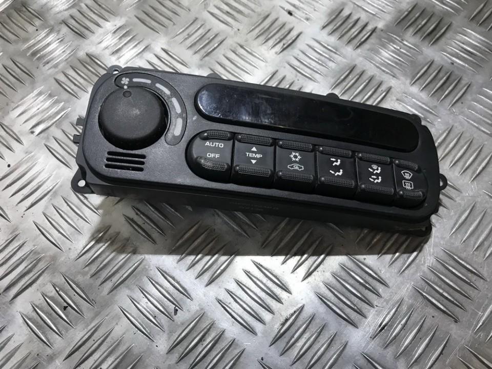 1730000631 1730000631, 04698199abb, 0210b Climate Control Panel