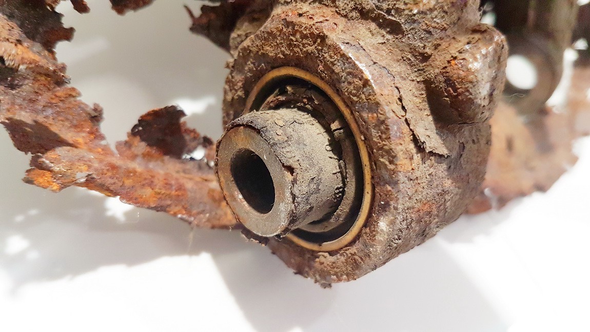 1K0435N Audi A3 2003 Wspornik piasty - TYLNE LEWE - Thumbnail 2