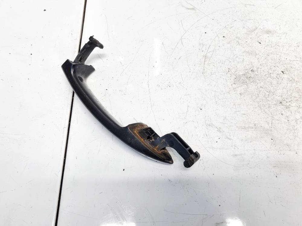 3C0837209 Volkswagen Passat 2007 Door Handle Exterior - REAR LEFT - Thumbnail 3