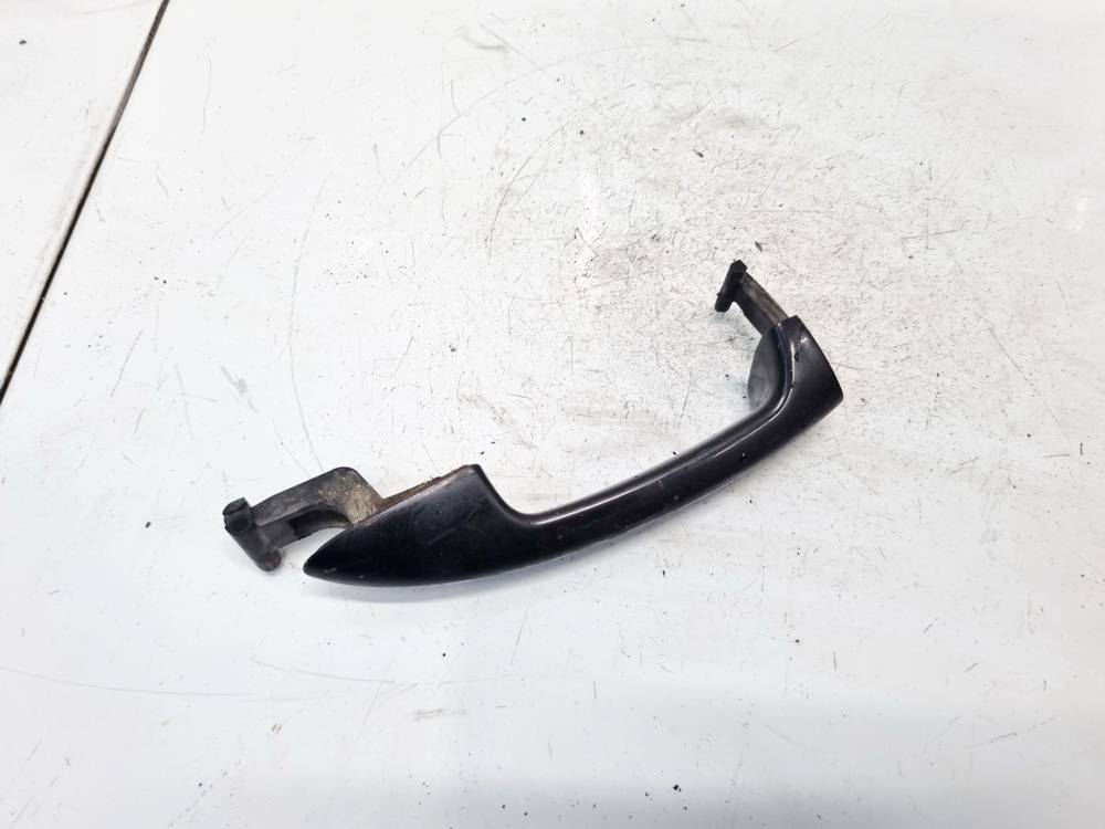 3C0837209 Volkswagen Passat 2007 Door Handle Exterior - REAR LEFT