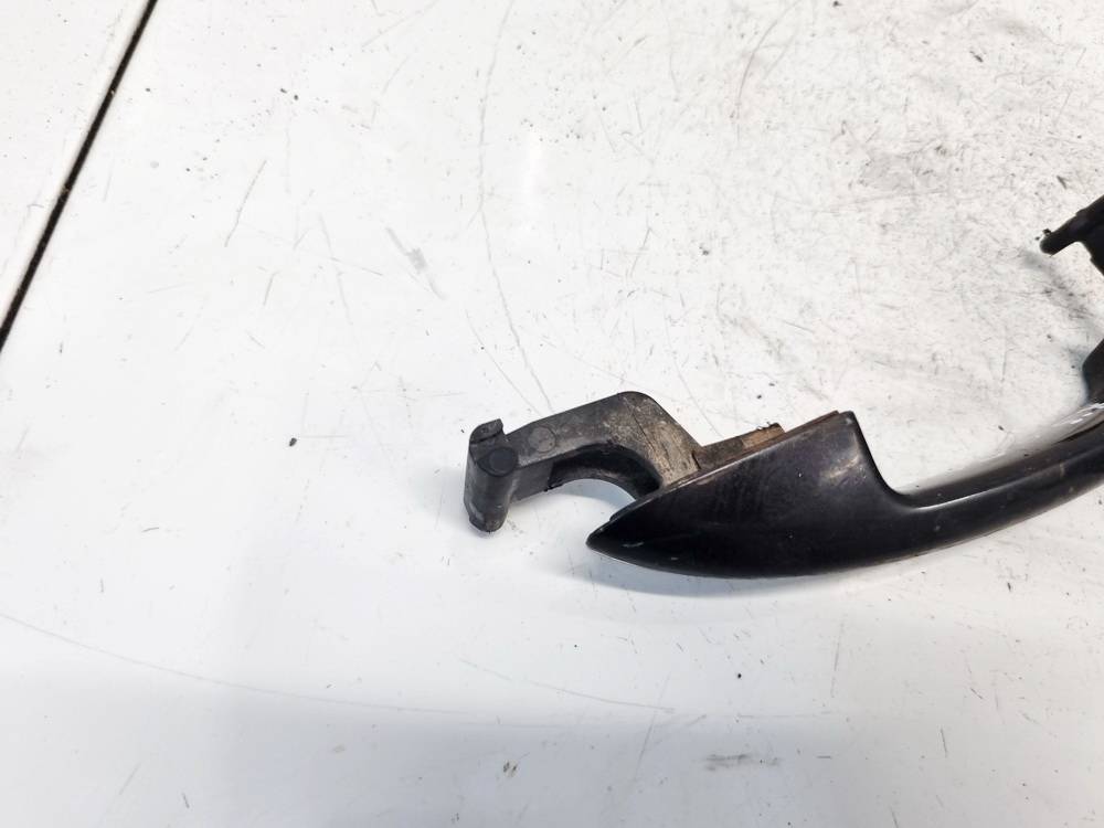 3C0837209 Volkswagen Passat 2007 Door Handle Exterior - REAR LEFT - Thumbnail 2