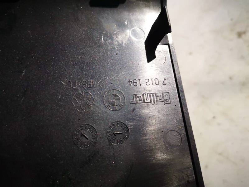 7012194 BMW 7-Series 2002 Wykończenie wnętrza (plastikowe elementy) - Thumbnail 3