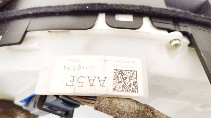 13338434 Opel Astra 2010 Speedometers - Cockpit - Speedo Clocks Instrument - Thumbnail 3