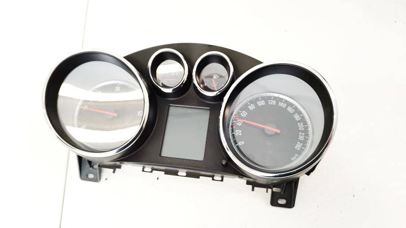 13338434 Opel Astra 2010 Speedometers - Cockpit - Speedo Clocks Instrument