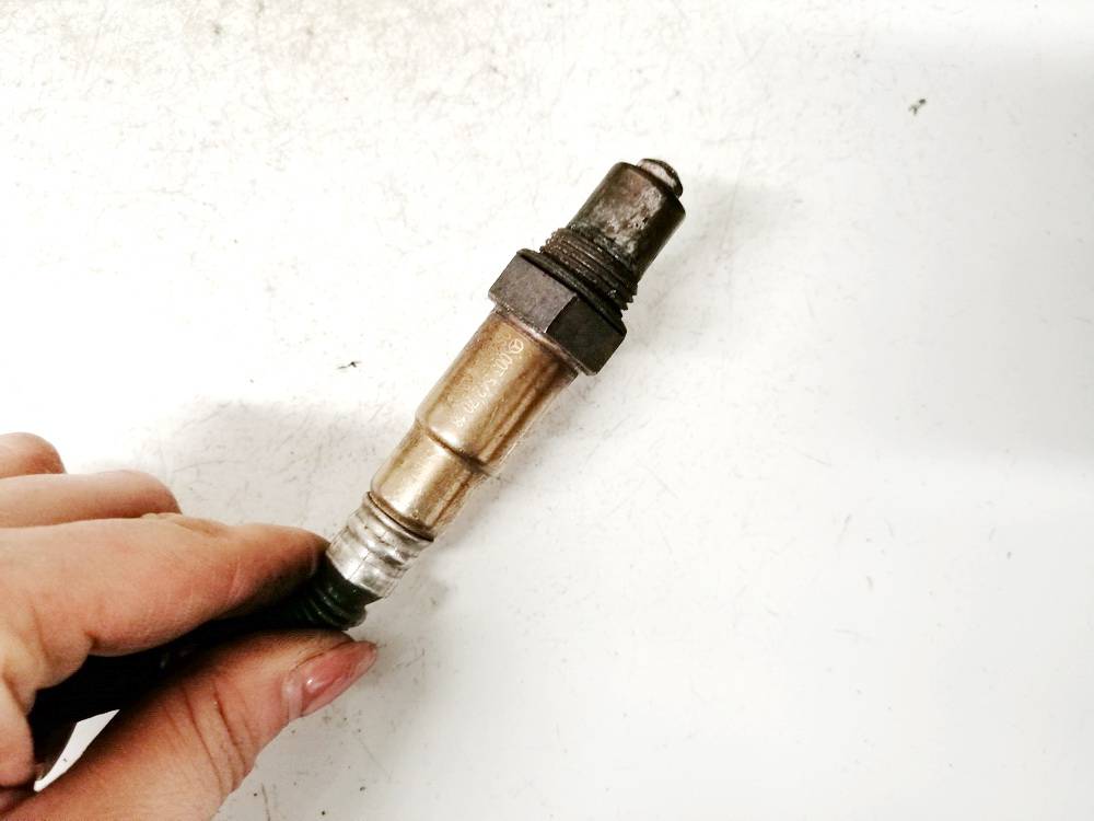 0258017016 Mercedes-Benz C-CLASS 2008 Czujnik Lambda, 5 Przewodów, BIAŁY, ŻÓŁTY, CZARNY, SZARY, CZERWONY - Thumbnail 3