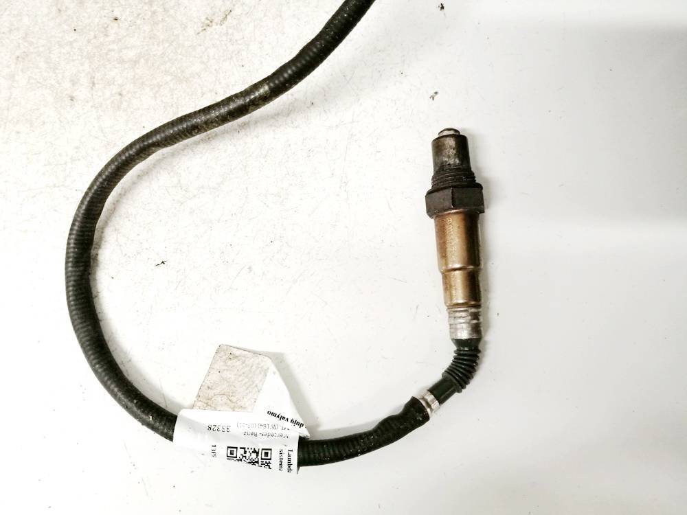 0258017016 Mercedes-Benz C-CLASS 2008 Czujnik Lambda, 5 Przewodów, BIAŁY, ŻÓŁTY, CZARNY, SZARY, CZERWONY - Thumbnail 2