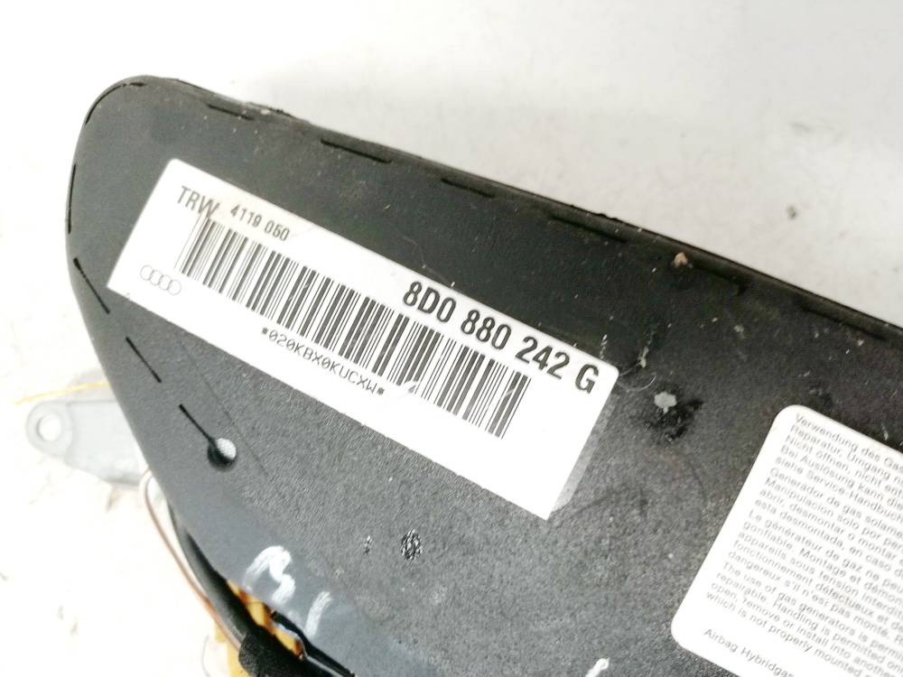 8D0880242G Audi A4 1996 Seat AIRBAG - Thumbnail 3