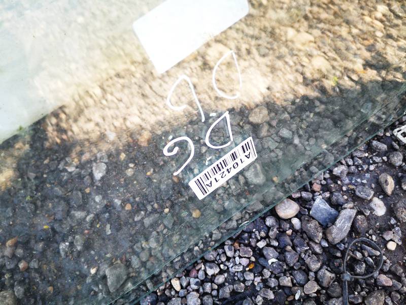 Audi 80 1985 Door-Drop Glass - REAR RIGHT - Thumbnail 3