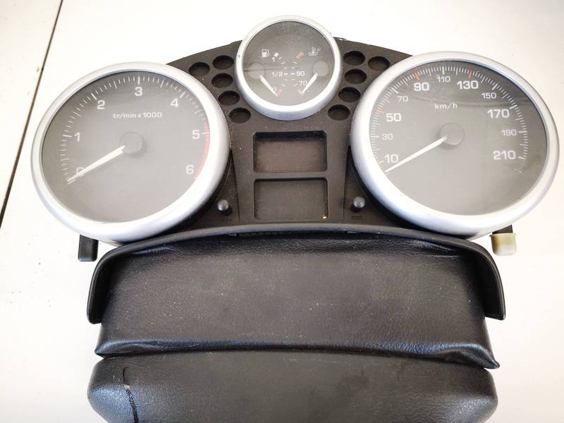 A2C53065547 Peugeot 207 2008 Speedometers - Cockpit - Speedo Clocks Instrument
