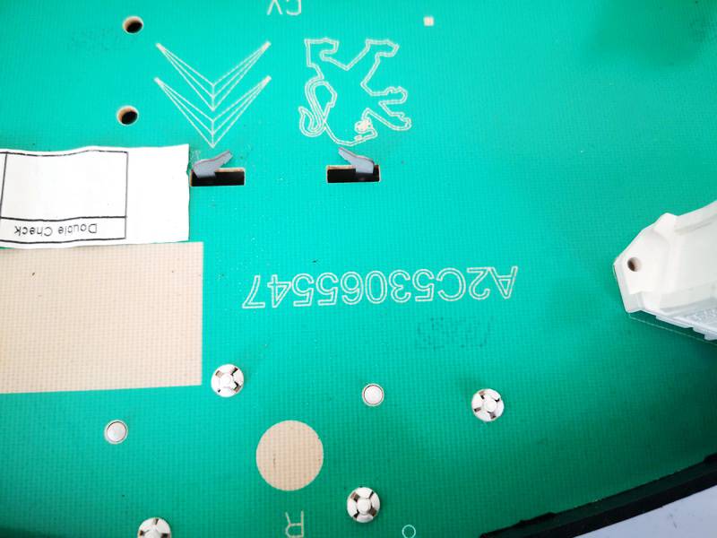 A2C53065547 Peugeot 207 2008 Speedometers - Cockpit - Speedo Clocks Instrument - Thumbnail 3