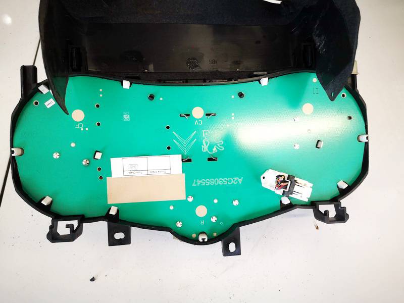 A2C53065547 Peugeot 207 2008 Speedometers - Cockpit - Speedo Clocks Instrument - Thumbnail 2