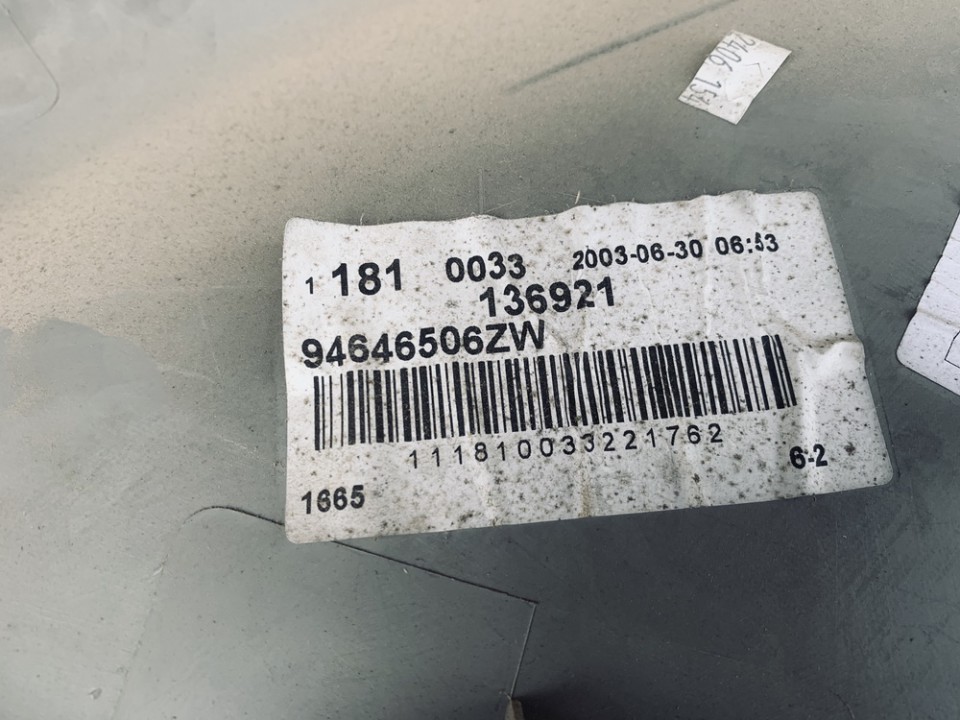 94646506ZW Citroen C5 2003 Duru apmusimas (apdaila-absifkes) G.D. - Thumbnail 3