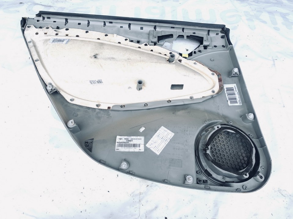 94646506ZW Citroen C5 2003 Duru apmusimas (apdaila-absifkes) G.D. - Thumbnail 2