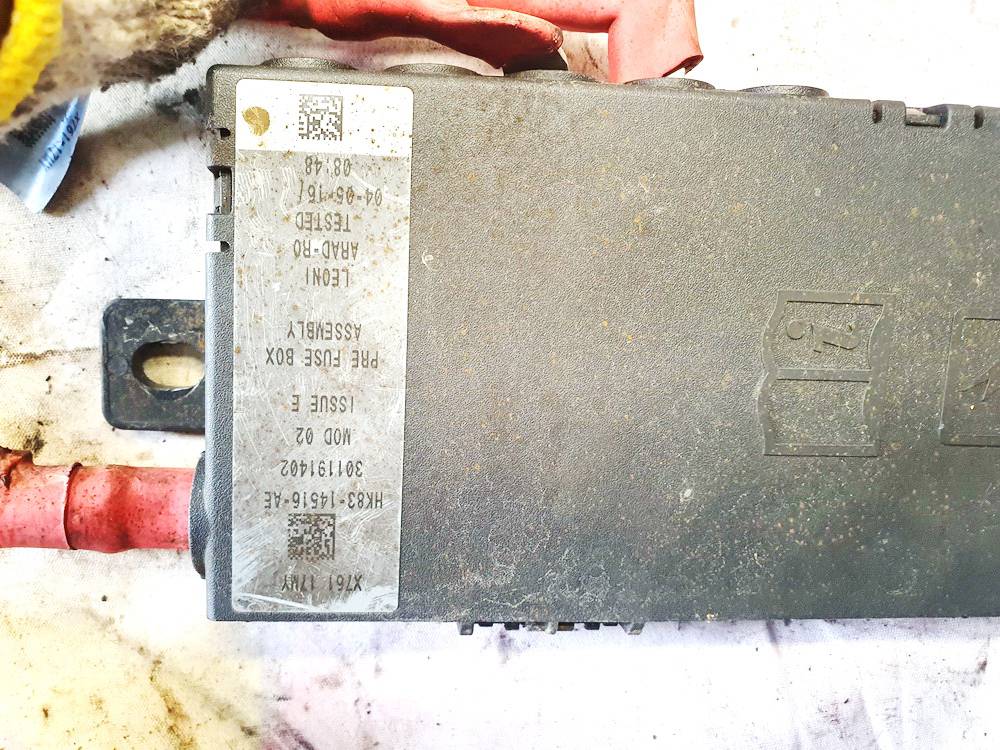 HK8314516AE Jaguar F-pace 2017 Sicherungskasten Steuergerät - Thumbnail 3