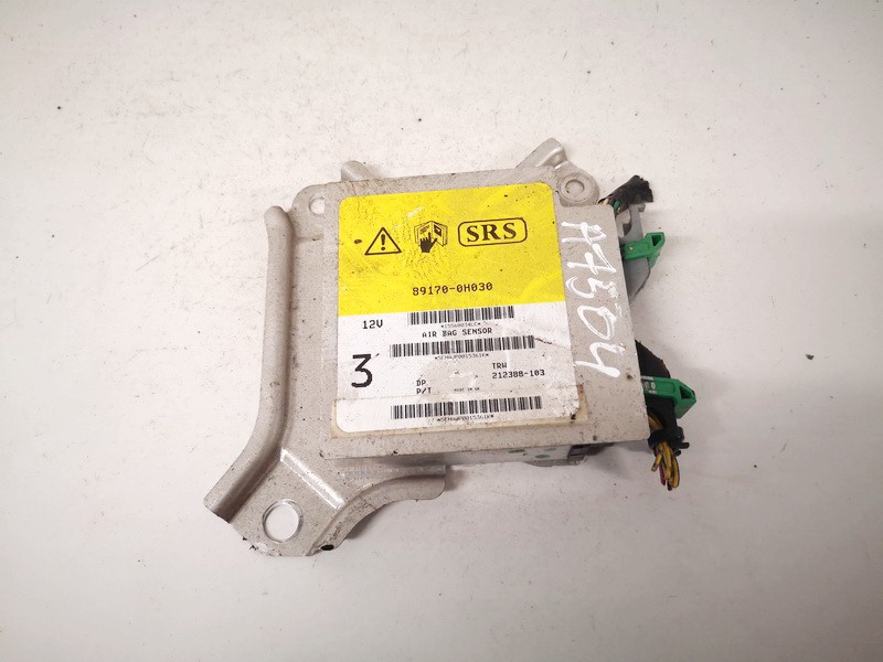 891700H030 Toyota Aygo 2006 Airbag crash sensors module