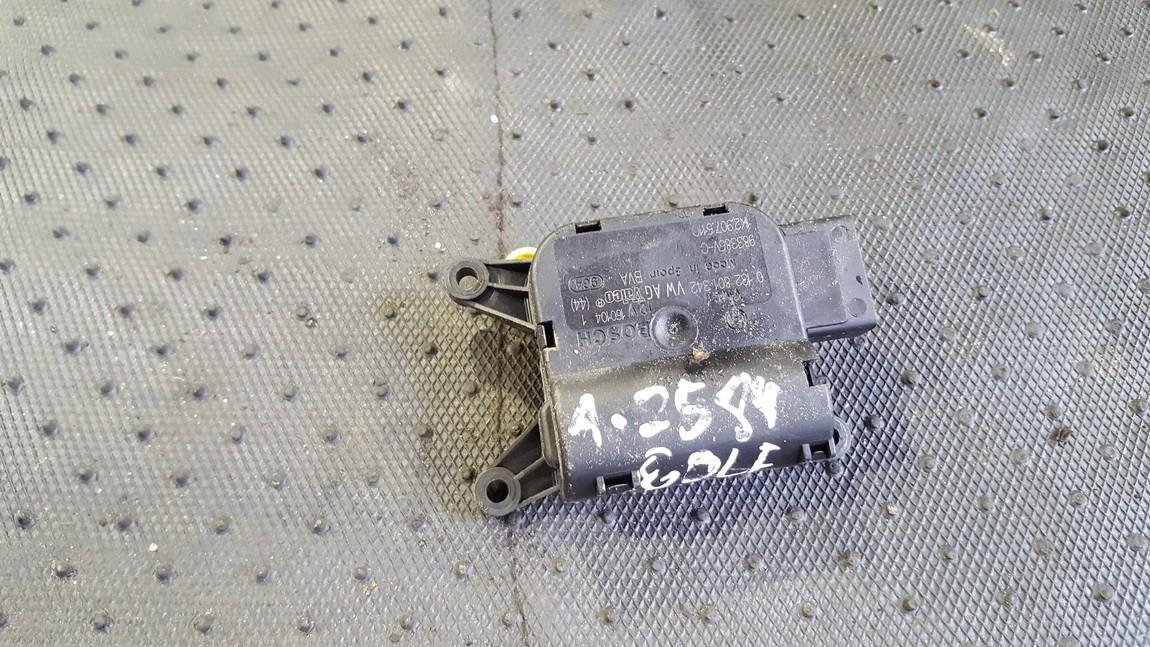 0132801342 Volkswagen Golf 2004 Peciuko sklendes varikliukas