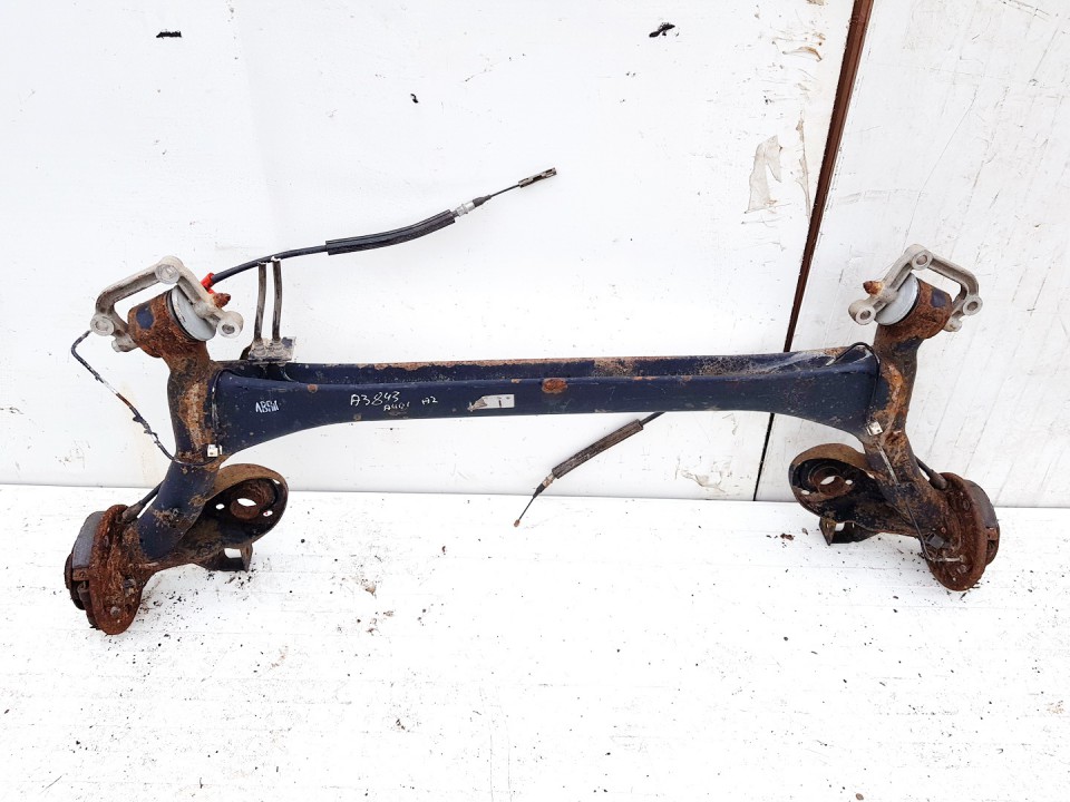 Audi A2 2002 Traversas-Tiltas G.