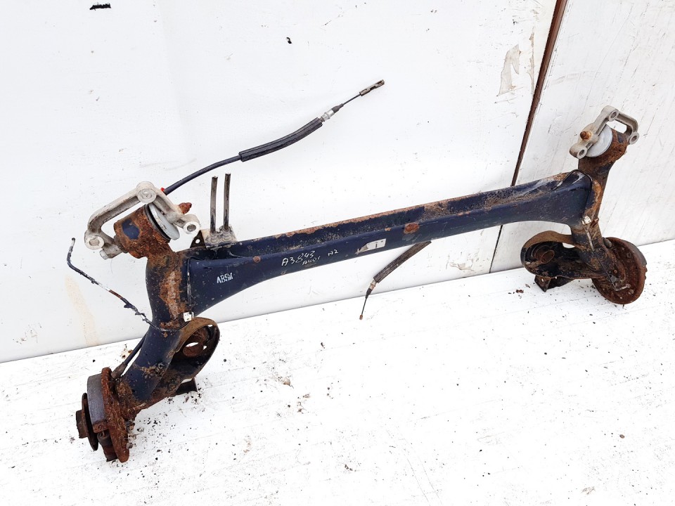 Audi A2 2002 Subframe - REAR - Thumbnail 3