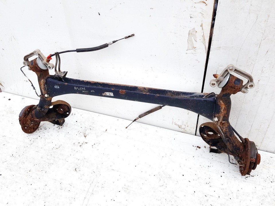 Audi A2 2002 Subframe - REAR - Thumbnail 2