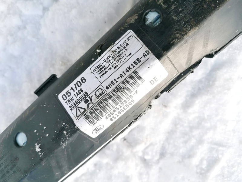 4M51A14K158AD Ford Focus 2006 Stogo SRS P.D. - Thumbnail 3