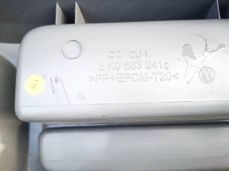 2K0863241 Volkswagen Caddy 2007 Cup holder and Coin tray - Thumbnail 3