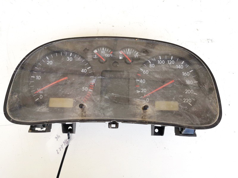 1J0920802E Volkswagen Golf 1999 Speedometers - Cockpit - Speedo Clocks Instrument