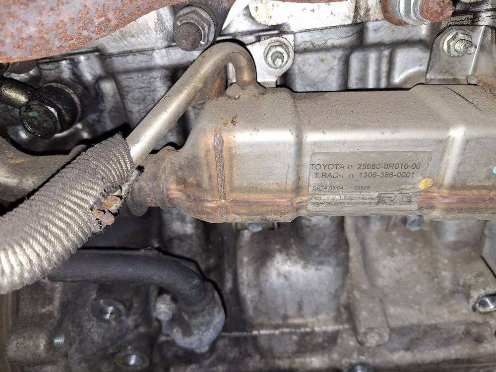 256800R01000 Toyota Auris 2008 EGR Cooler (exhaust gas cooler)