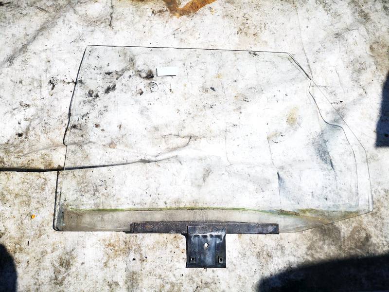 Audi 80 1985 Door-Drop Glass - REAR LEFT