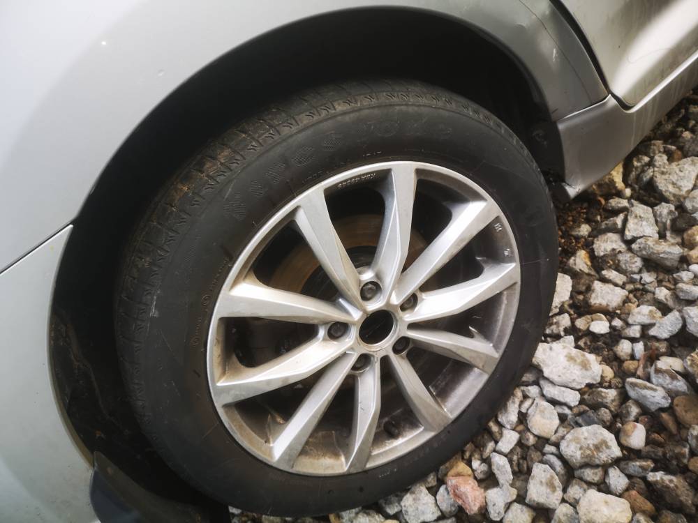 5X114.3 Toyota Avensis 2011 Komplet Kół Zimowych R17