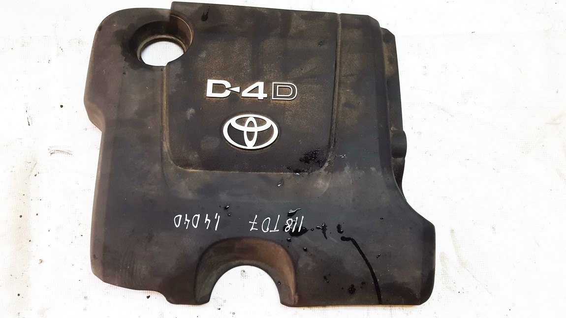 used used Engine Cover (plastic trim cover engine) Toyota Yaris 2007 1